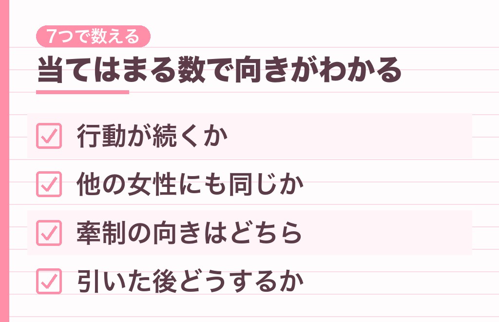 その牽制は脈あり？脈なし？恋愛で見分ける7つのポイント