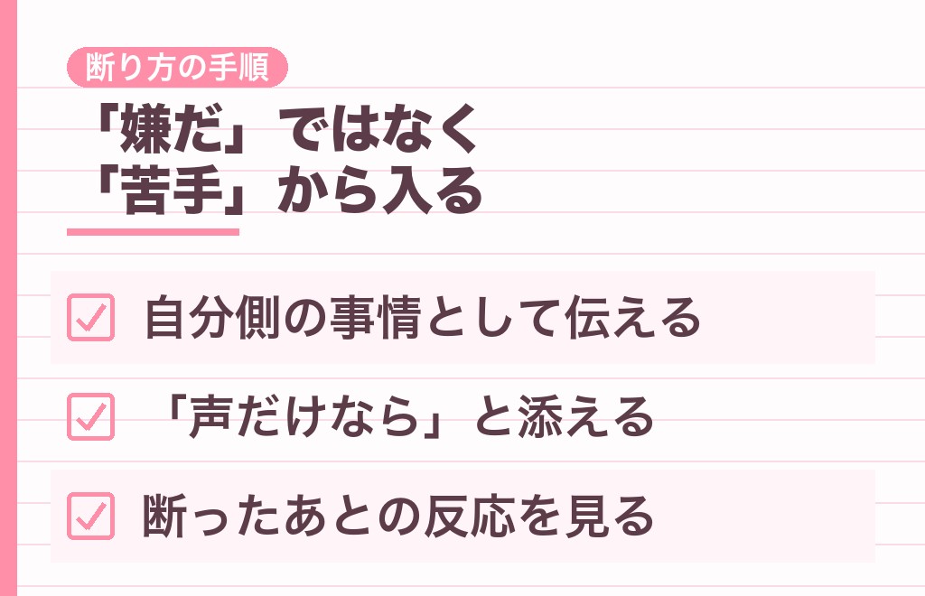 ビデオ通話が苦手なときの断り方｜男性心理を踏まえた伝え方