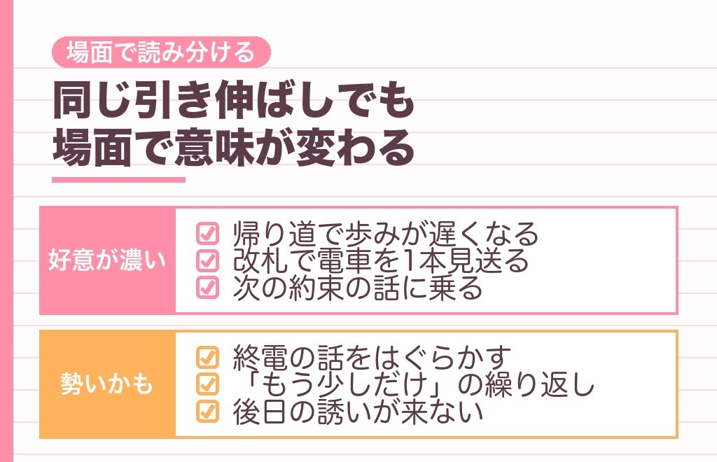 付き合う前に帰したくないと言われたときの男性心理の読み分け