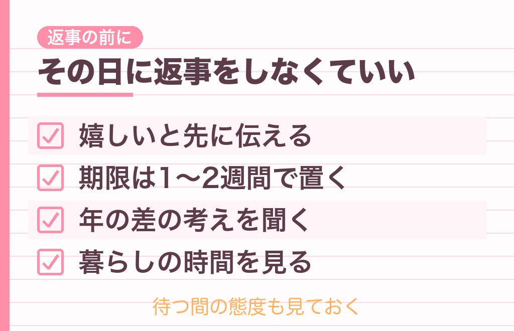 15歳年下に告白されたらどう考えるか
