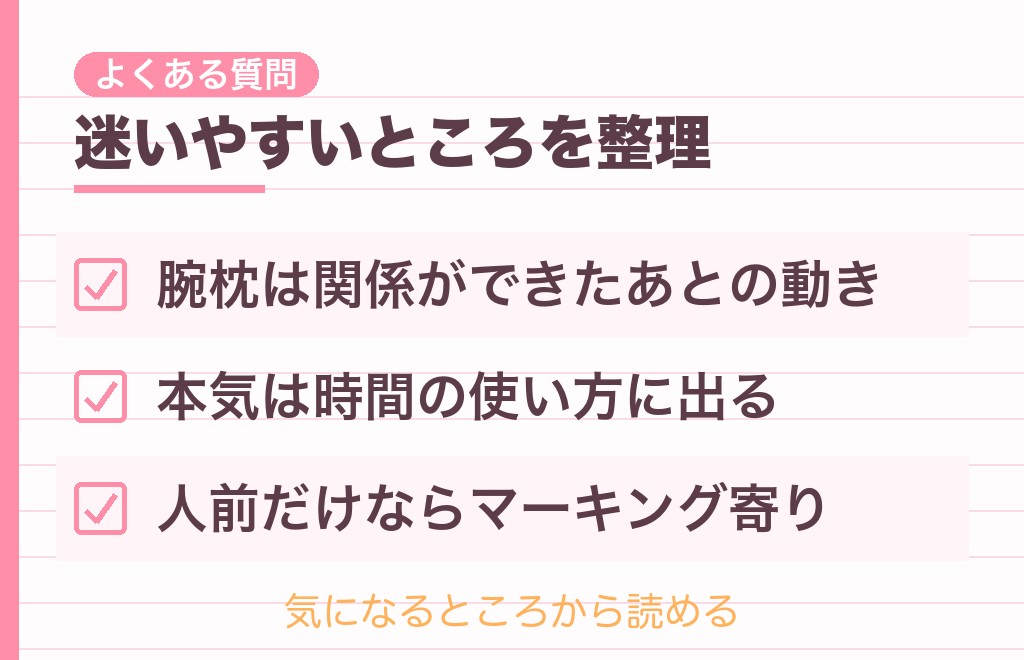腕グイと男性心理に関するよくある質問